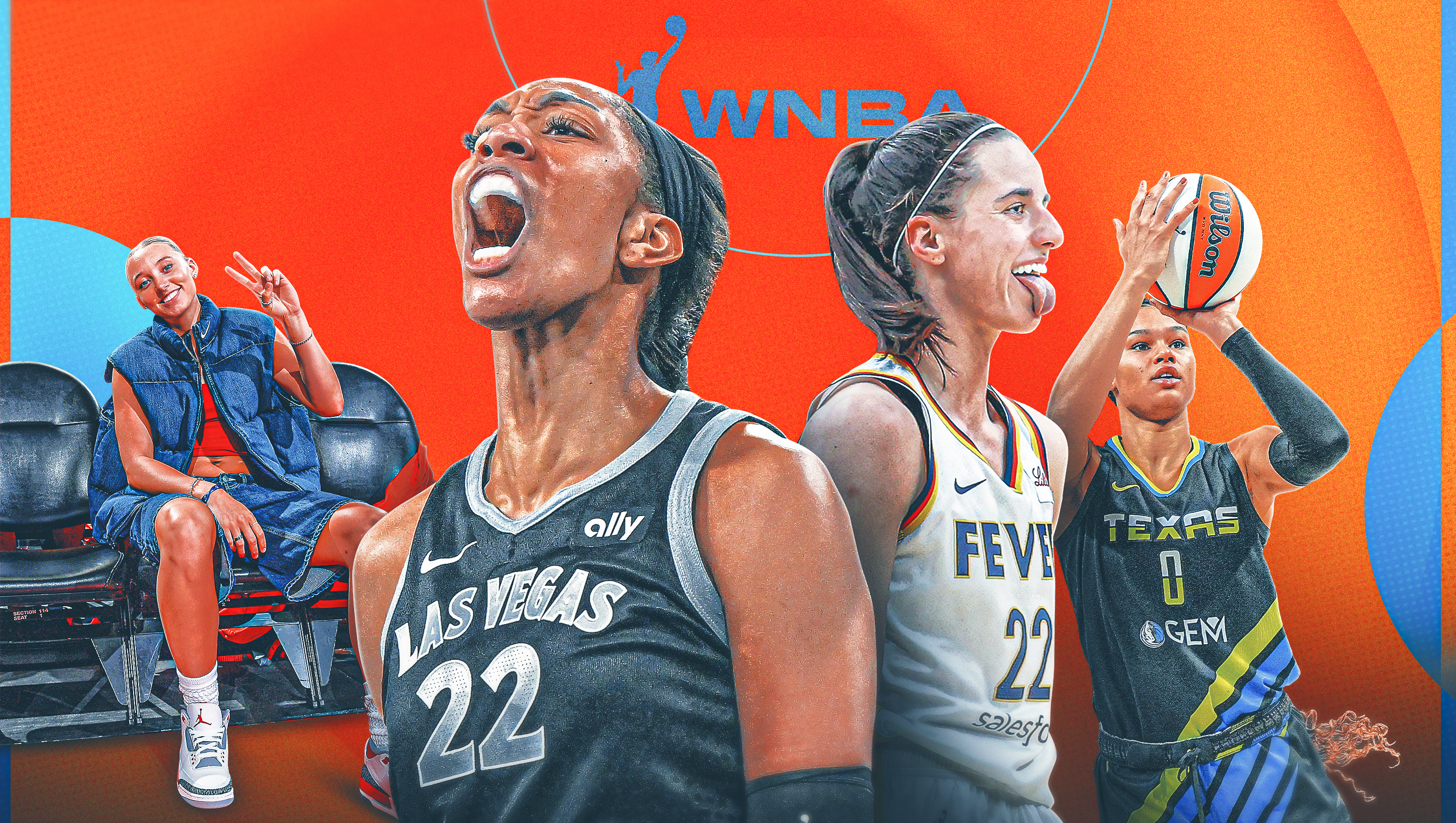 WNBA 2nd-half storylines: Caitlin Clark, A'ja Wilson, legit contenders and the Paige Bueckers sweepstakes