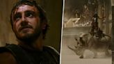 Epic first Gladiator 2 trailer sees Paul Mescal fight Pedro Pascal, a rhino, and a Colosseum full of sharks