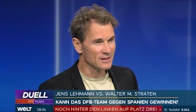 Jens Lehmann gives two reasons why Spain will lose to Germany at Euro 2024