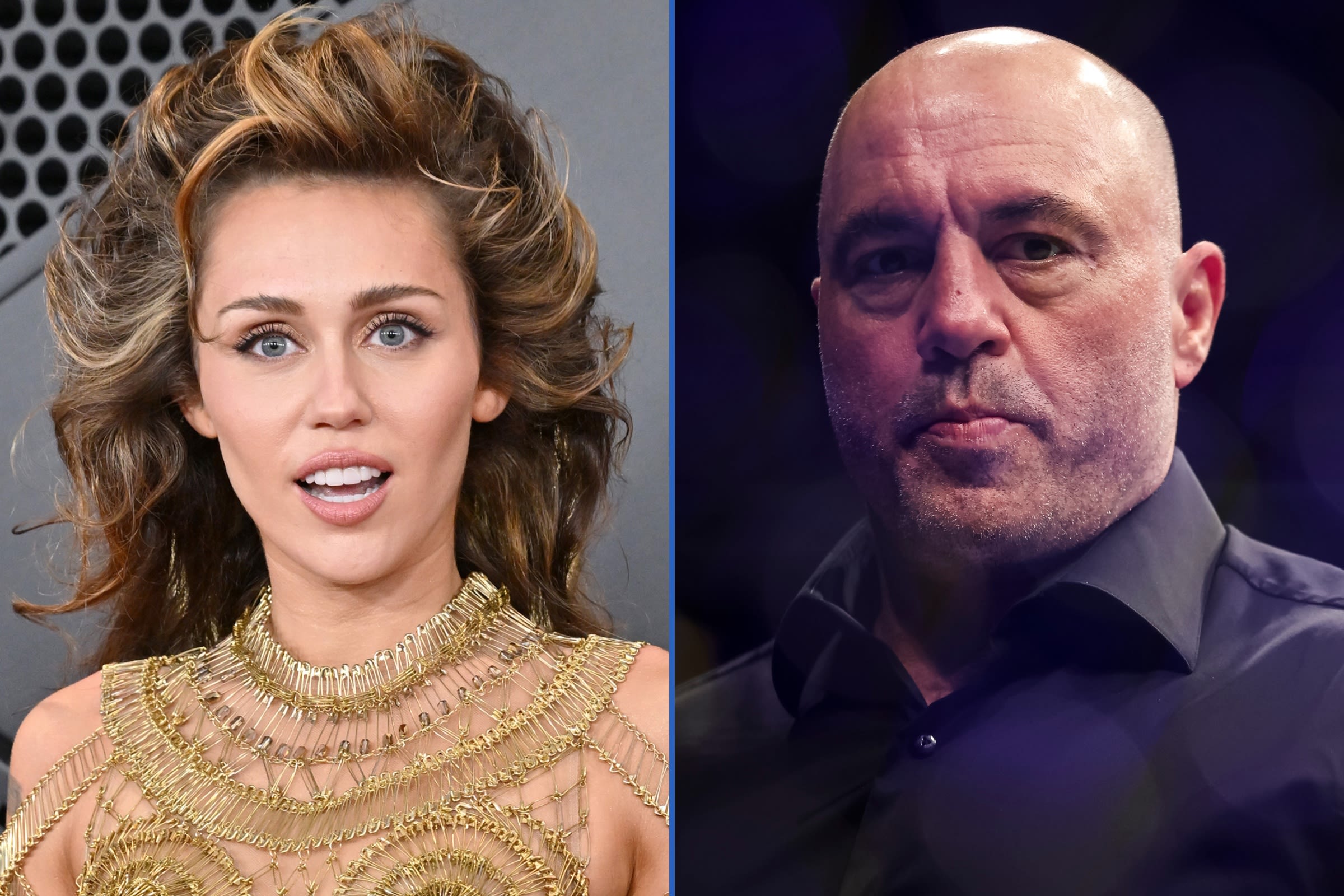 Miley Cyrus' Joe Rogan podcast remark goes viral