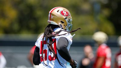 49ers training camp preview: Could Fred Warner line up with surprise LB wingman?