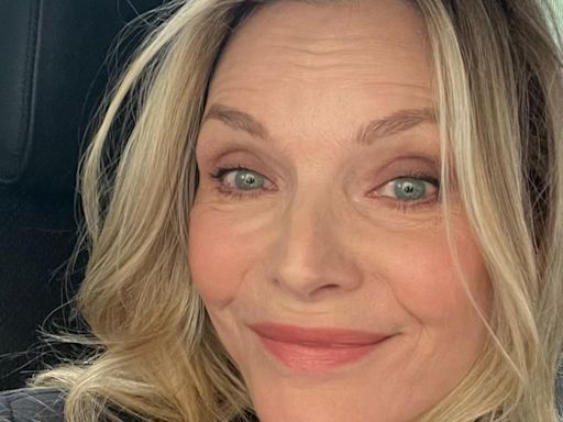 Michelle Pfeiffer, 66, fans gush the actress 'hasn't aged one bit' in new pics