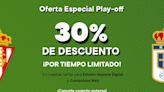 Vive toda la emoción del play-off disfrutando de los contenidos de LA NUEVA ESPAÑA a un 30% de descuento