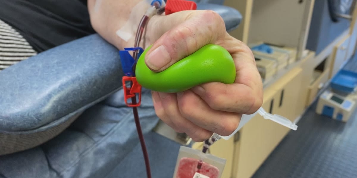 SunCoast Blood Centers are in need of donations