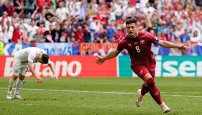 Euro 2024: Luka Jovic rescues Serbia in 1-1 draw against Slovenia