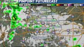 Storm chance returns later Wednesday, a few could turn strong