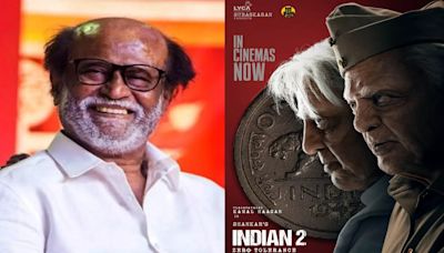 Superstar Rajinikanth Praises Kamal Haasan's Indian 2