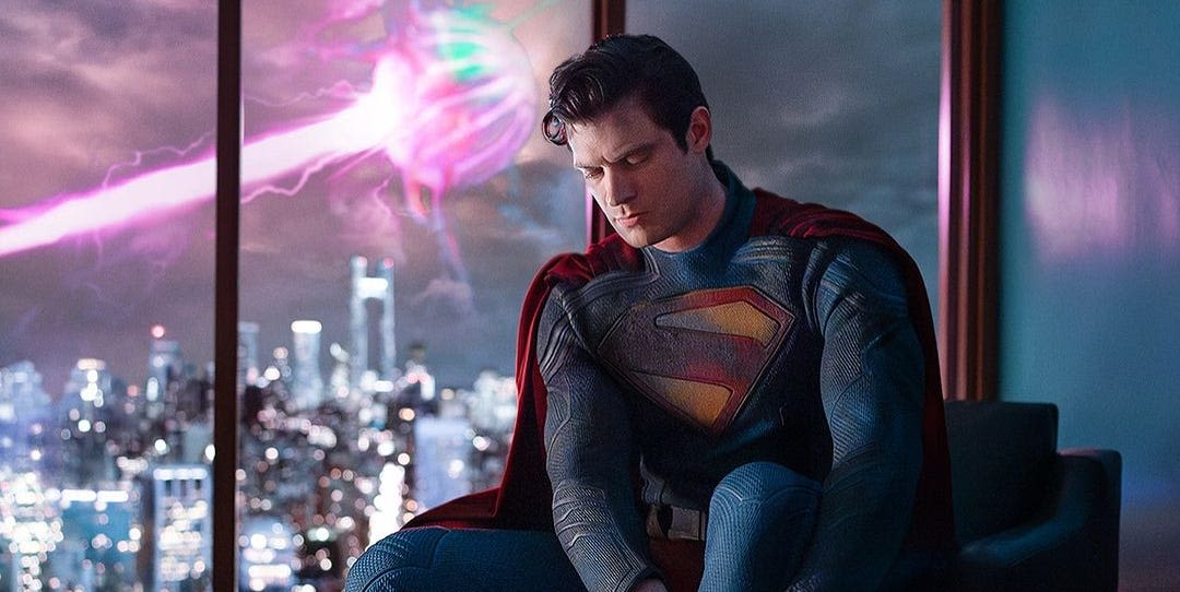 Superman gets exciting filming update with new set photo