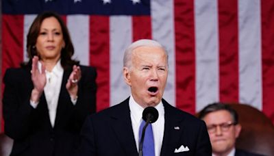 Biden campaign 'quietly assessing Kamala Harris' - as president makes Putin gaffe at NATO summit