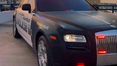 Polémica en Miami: así es el nuevo coche de la Policía de 250.000 euros