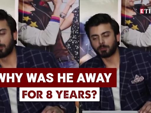 Why Fawad Khan Vanished from Bollywood for 8 Years? Now Making A Bollywood Comeback? - Times of India Videos