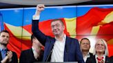 Center-right coalition wins North Macedonia parliamentary election, but must seek governing coalition partner