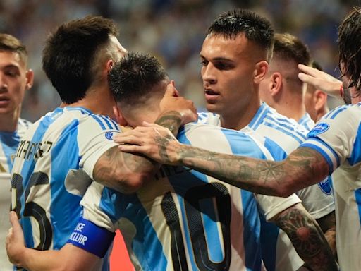 Copa America: Argentina begin title defence with 2-0 win over Canada