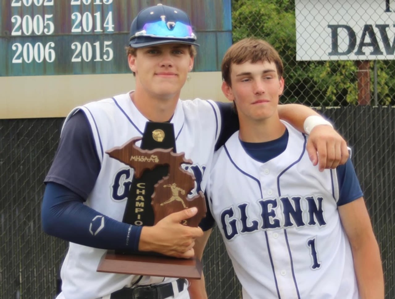 When John Glenn buddies collide in college baseball, bragging-rights battle is on