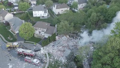 Retired cop dead after explosion flattens house in South River, NJ