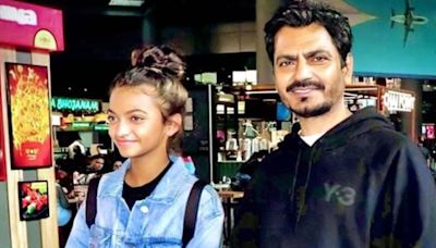 Nawazuddin Siddiqui drops an adorable video of daughter Shora Siddiqui and calls her his inhouse model