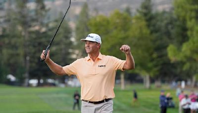 Patton Kizzire ends drought with 5-stroke victory in FedEx Cup Fall opener at Silverado