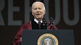 Biden appeals to Black voters and says he’s working toward an ‘immediate ceasefire’ in Gaza during Morehouse commencement