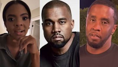 ‘Kanye tried to tell everyone’: Candace Owens endorses theory why Diddy is not in jail despite triggering hotel video