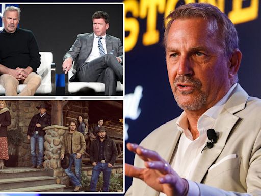 Kevin Costner slams ‘Yellowstone’ producers for ‘bullsh-t’ contract dispute: ‘I have taken a beating from those f–king guys’