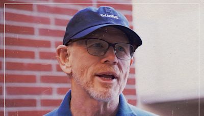Ron Howard on the actors who "worked harder than everyone"