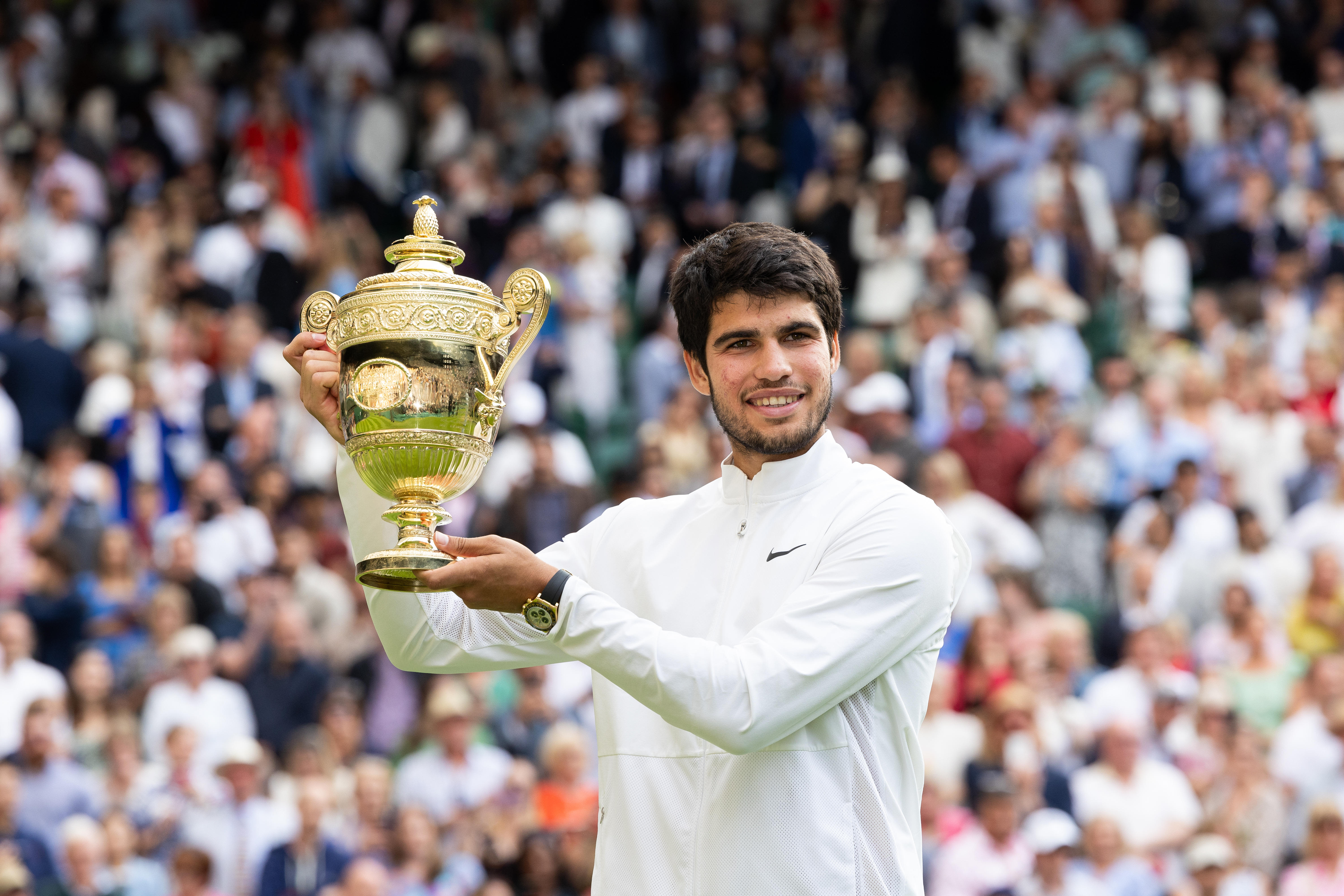 Here's how much the winners of Wimbledon get in prize money