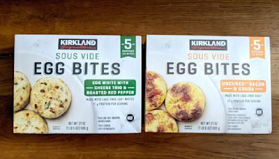 Review: Costco's Kirkland Egg Bites Get The Job Done, But The Best Way To Cook Them Isn't On The Box