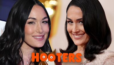 Nikki and Brie Garcia Say Hooters Prepared Them For WWE