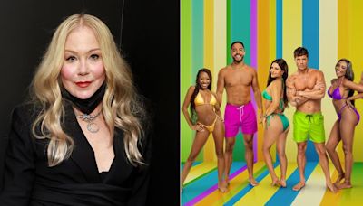 Christina Applegate suggests “Love Island” cast stop using white deodorant because it resembles a 'yeast infection'