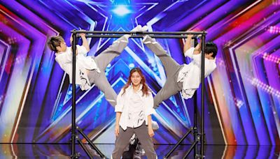 AGT Sneak Peek: Japan’s Got Talent Finalist Airfootworks Returns With a Vengeance (Exclusive)