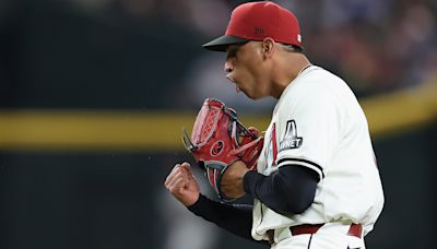 Arizona Diamondbacks' Yilber Diaz's amazing story of baseball and life: 'It's a movie'