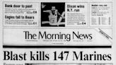 Marines killed in Lebanon, duPont to build schools: News Journal archives week of Oct. 22