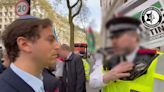 Met apologises after ‘openly Jewish’ comment by officer near pro-Palestine demo