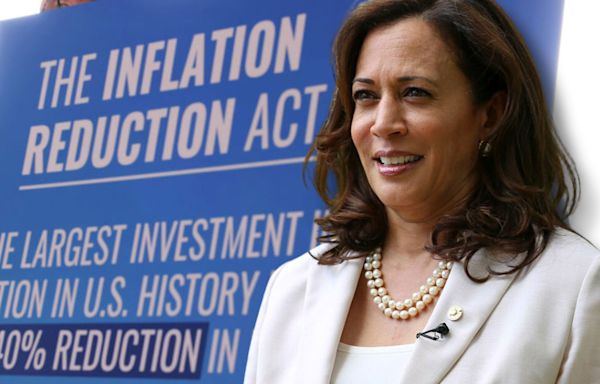 Kamala Harris Receives Backlash for Claiming Inflation Reduction Act Distributes 'Trillions of Dollars' on American Streets
