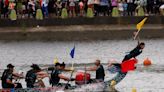 Cómo son las carreras en bote dragón en Taiwán, una tradición milenaria