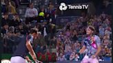 El “bailarín” Daniil Medveded y el ascendente Holger Rune definen el Masters 1000 de Roma tras un sábado de lluvia, interrupciones y malhumor de medianoche