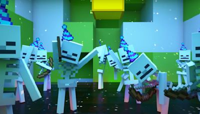 Minecraft is celebrating its 15th birthday with '15 days of exclusive items and daily specials'