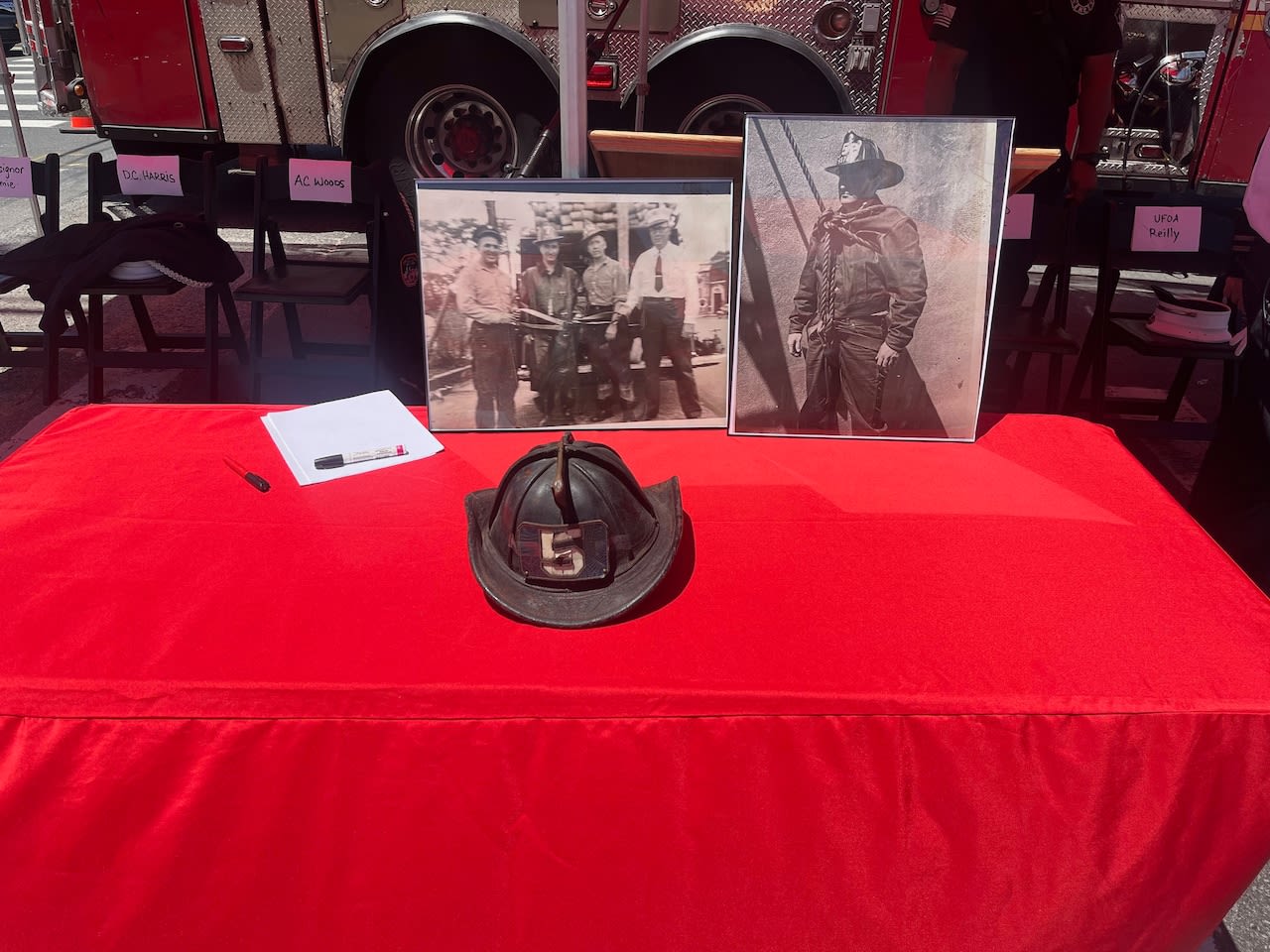 65 years after line-of-duty death, Staten Island man who made historic contribution to the FDNY finally gets fitting honor