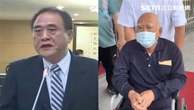 涉職棒假球案遭判刑10年！台南前議長吳健保今假釋 滿頭白髮坐輪椅出獄