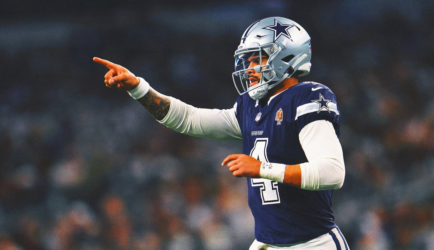 Dak Prescott reiterates he's not worried about Cowboys contract status