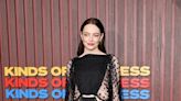 Emma Stone Delivers Drama in Sheer Sexy Gown at ‘Kinds of Kindness’ Premiere