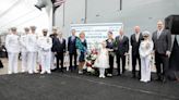 NASSCO Christens Fifth Ship in US Navy's ESB Program