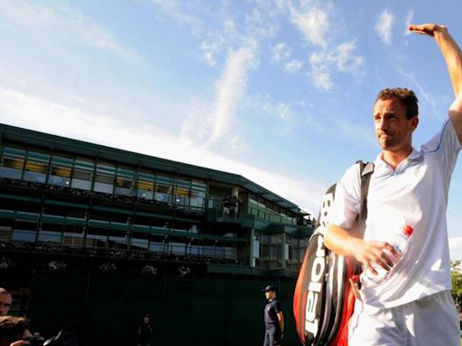 The Racket by Conor Niland: Lonely tennis locker room conveyed with deft touch