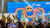 Nubeluz: Dalinas alborotaron en show musical