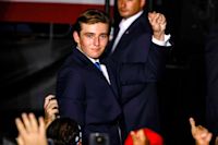 Barron Trump Attends First-Ever Campaign Rally, as Donald Says His Son’s ‘Nice, Easy Life’ Is Changing