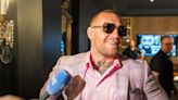 Conor McGregor, condenado a prisión por conducción temeraria