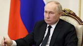 Putin reeling as Ukraine 'strikes stolen Russian ship' in fresh Black Sea attack