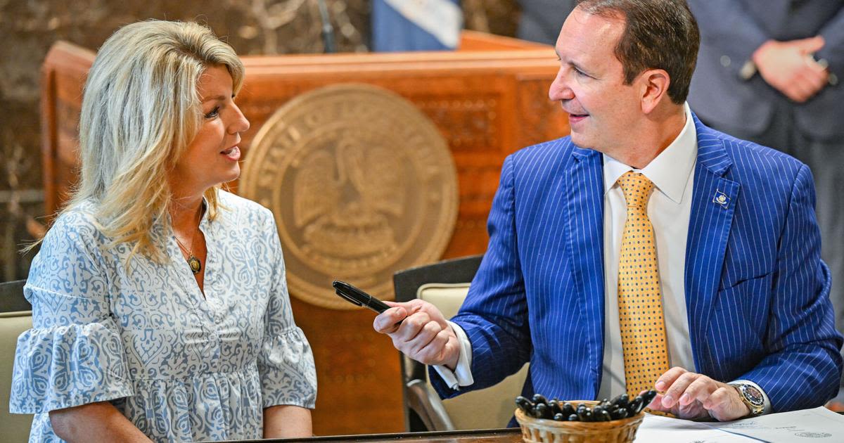 Jeff Landry's records would be shielded under Louisiana Senate bill