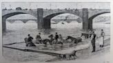 JJOO París 1900: cuando el Sena era una piscina olímpica en la que se pescaba, además de un lavadero para perros