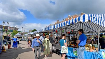 Watch as we take a walk around Ludlow's Green Festival